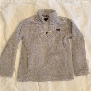 Patagonia Gray Fluffly Jacker